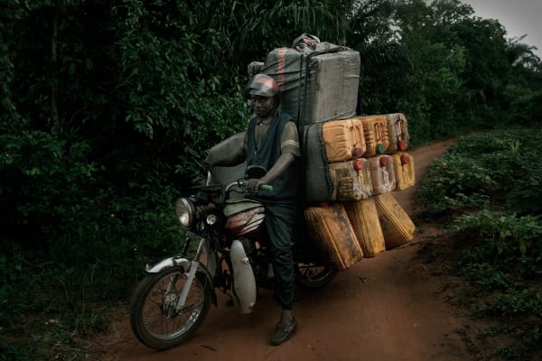 Leonce Raphael Agbodjelou, Borderlands, 2012