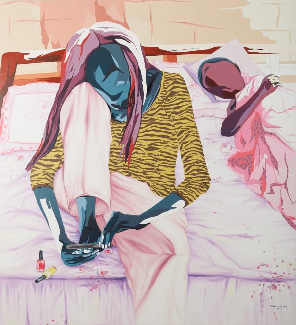 Franco Ndiba, Dans sa chambre, 2021