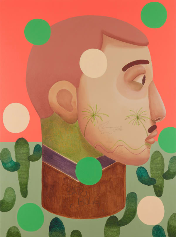 Raphael Sagarra aka Finok, Le crocodile, 2023