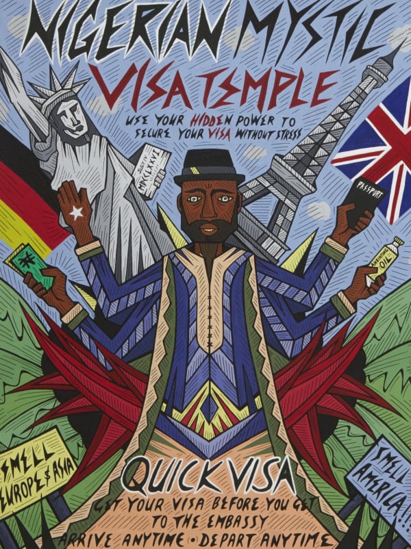 Karo Akpokiere, Nigerian Mystic Visa Temple, 2013