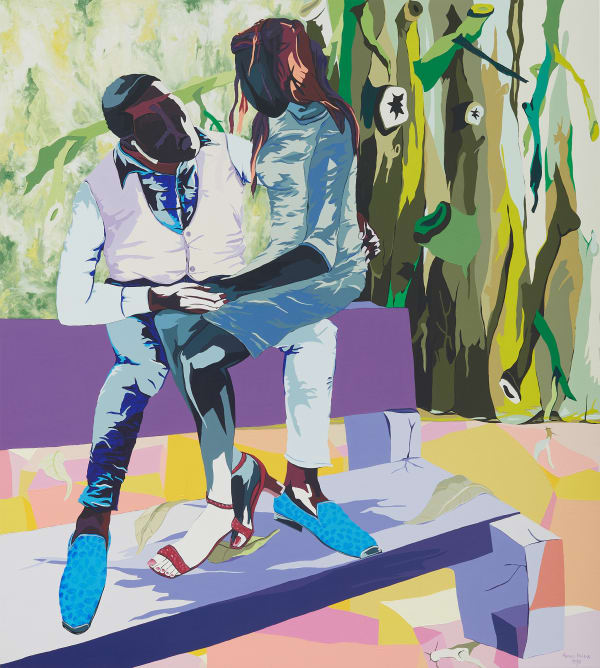 Franco Ndiba, Les amoureux sur le band public, 2022