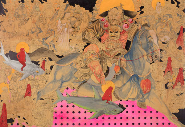 Baatarzorig Batjargal, Attila, 2017