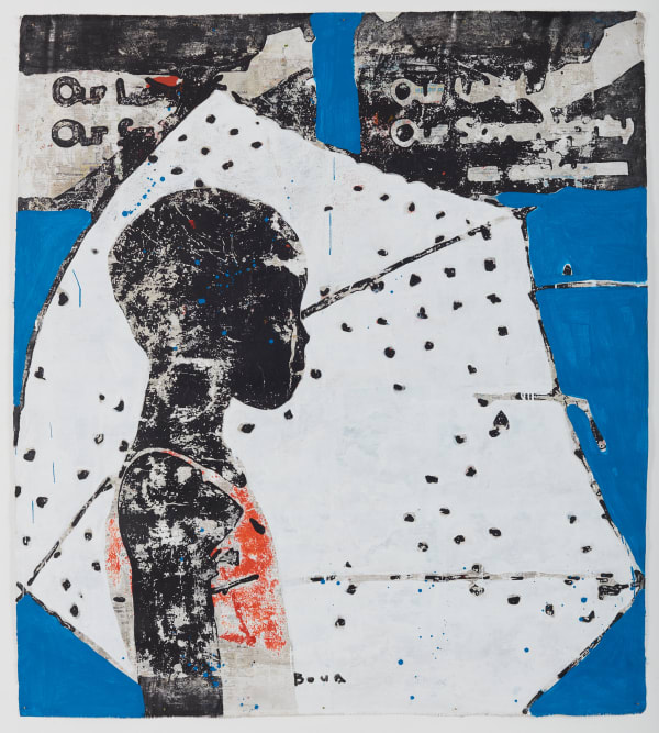 Armand Boua, La gomie, 2019