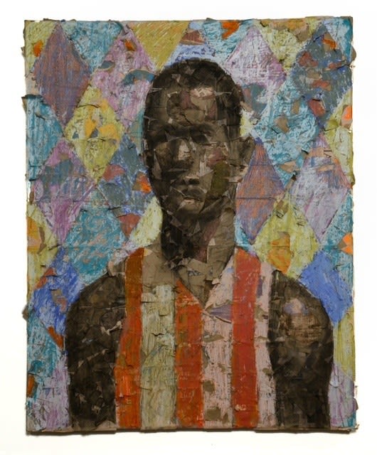 Derek Fordjour, No. 98, 2014