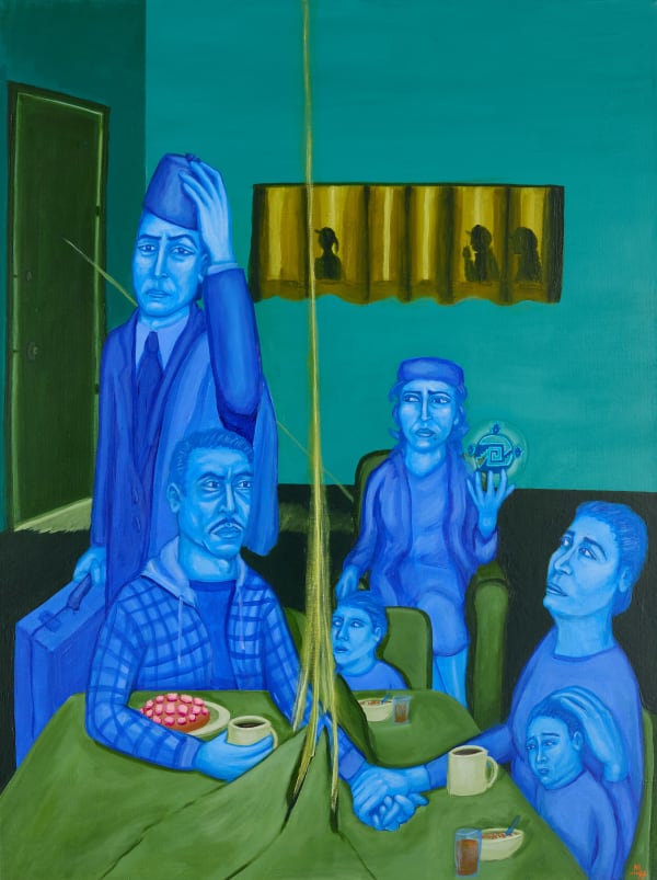 Massoud Hayoun, Anatomy of a Raid, 2025