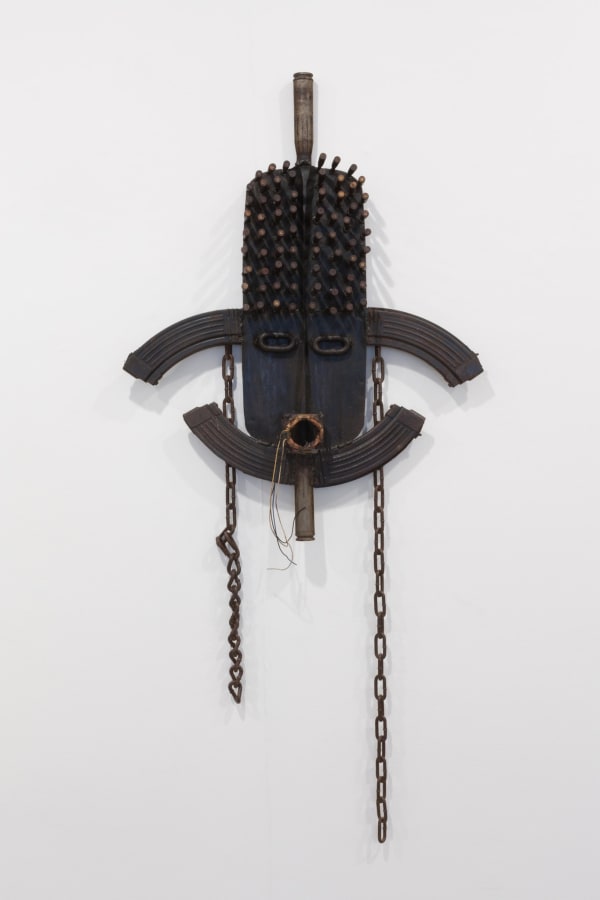Goncalo Mabunda, Untitled Mask, 2015