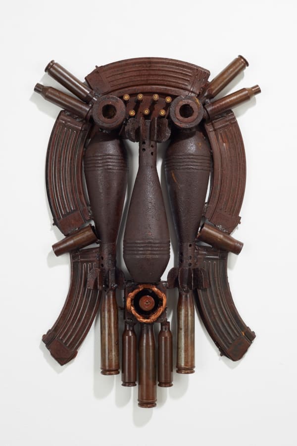 Goncalo Mabunda, The Loan Farmer, 2019