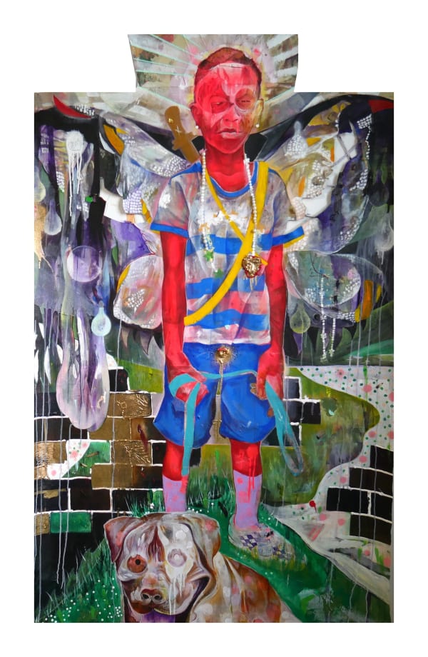 Lavar Munroe, I And My Father Are One, 2020