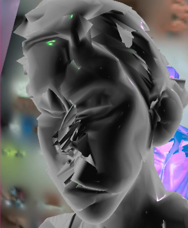 Mo Shaolong, Il Grunge 2201-2-02, 2022