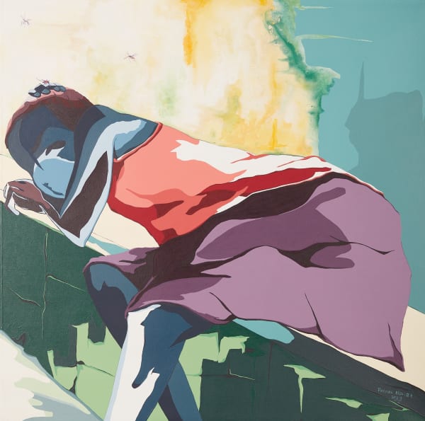 Franco Ndiba, La belle etoile, 2021