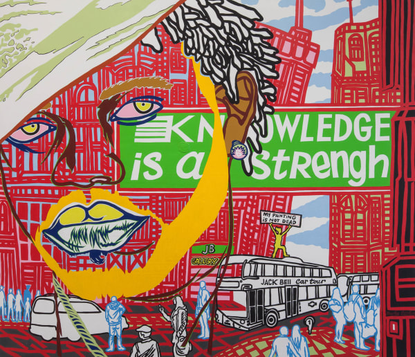 Boris Nzebo, The Knowledge, 2015