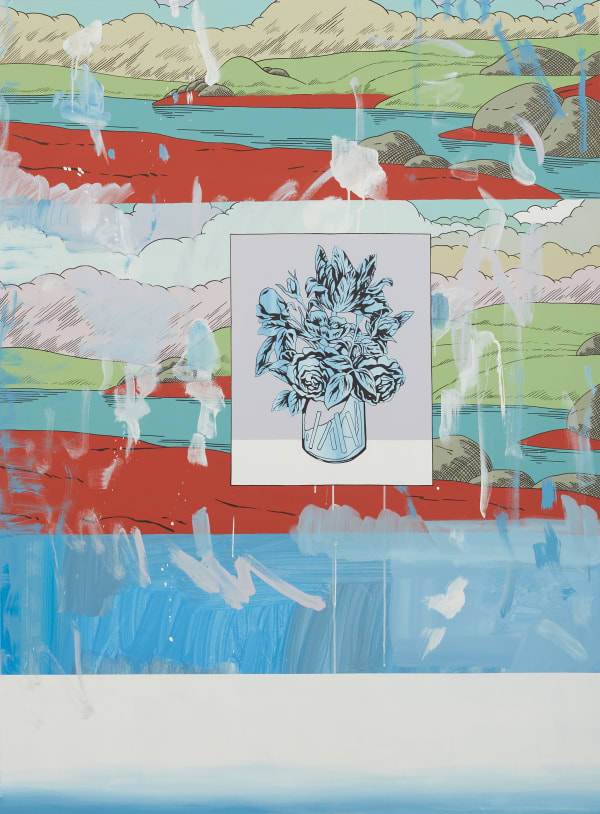 Jeongsu Woo, Vase 10 , 2021