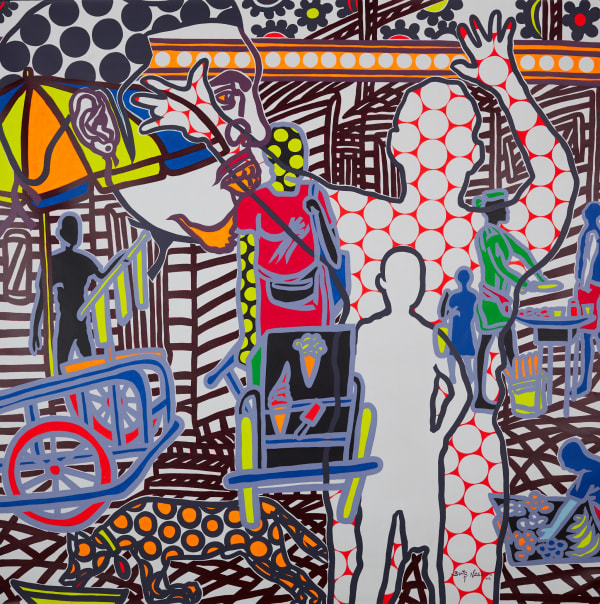 Boris Nzebo, Le Monstre de Nkolbong, 2019