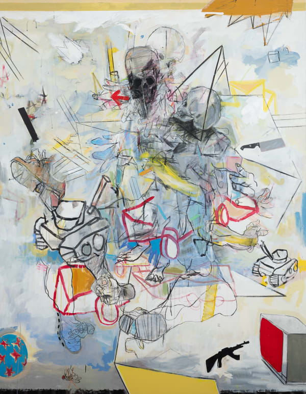 Thameur Mejri, Before you split the ground, 2016