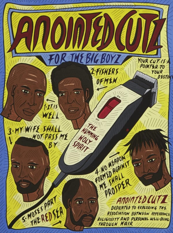 Karo Akpokiere, Anointed Cutz, 2013