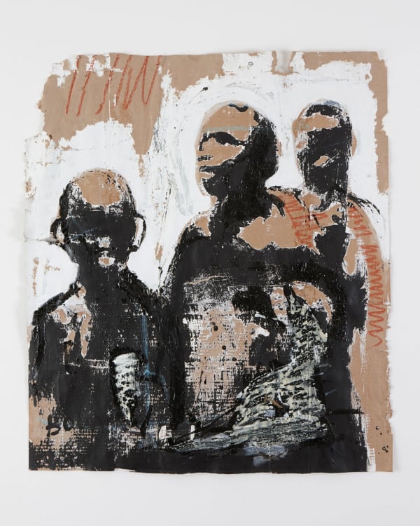 Armand Boua, Untitled, 2014
