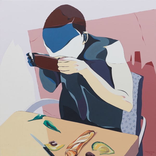 Franco Ndiba, Operation Petit Dejeune , 2021