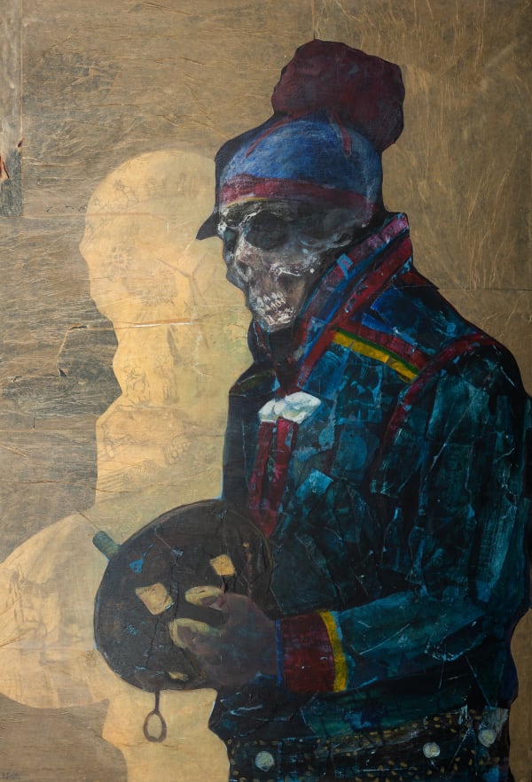 Anders Sunna, The Drumbeat of Noaidi, 2024