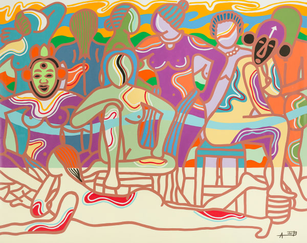 Ajarb Bernard Ategwa, Nkane women, 2016