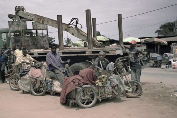 Leonce Raphael Agbodjelou, Borderlands, 2012