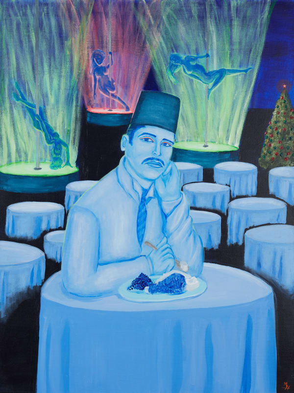 Massoud Hayoun, Christmas under Capitalism, 2023