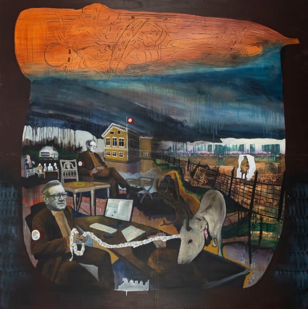 Anders Sunna, The Corrupt Marshes in the North, 2024