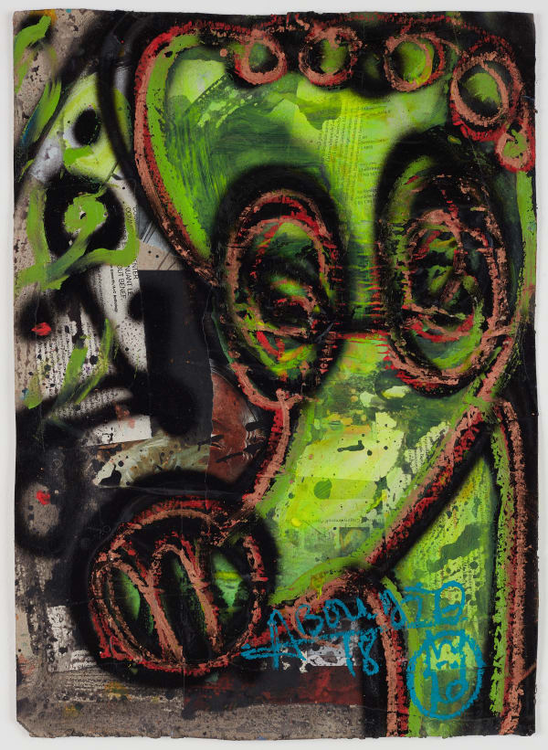 Aboudia, 100 Titres, 2023