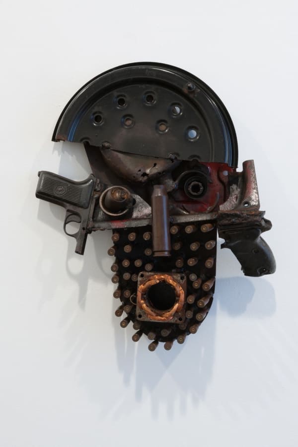 Goncalo Mabunda, Untitled Mask, 2015