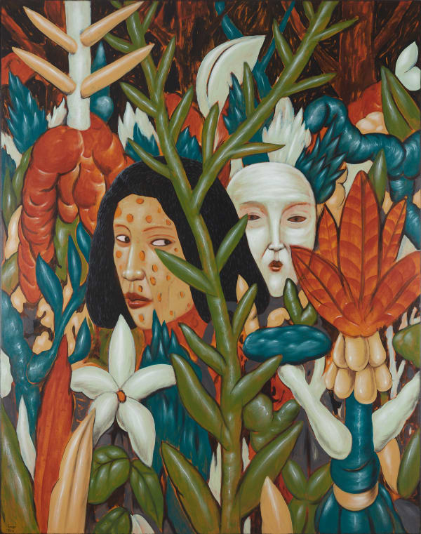 Rodel Tapaya, Signs of Envy, 2023