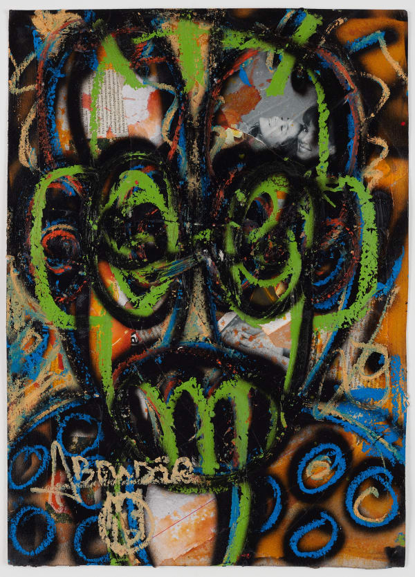 Aboudia, 100 Titres, 2023