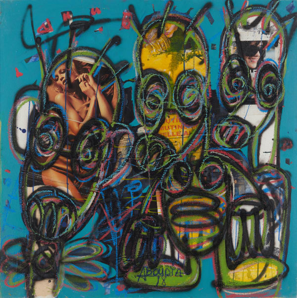 Aboudia, Poster, 2023