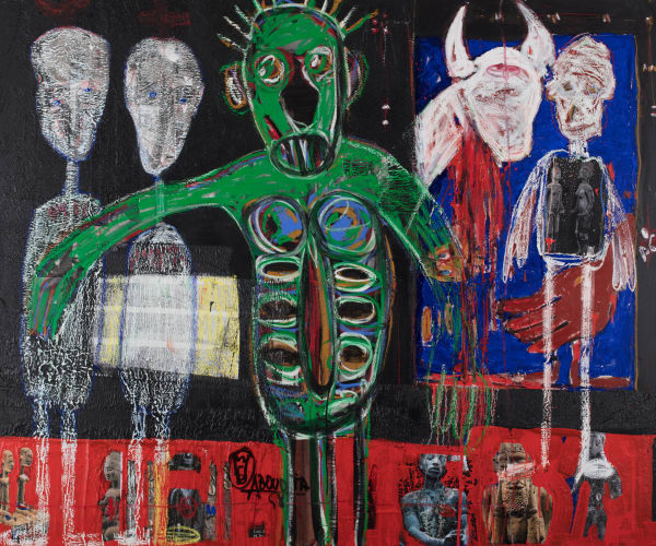 Aboudia, Sacrifice Pour les Departs, 2019