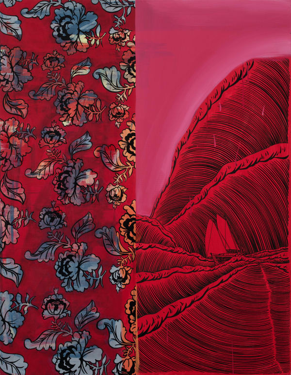 Jeongsu Woo, Pure Red, 2019