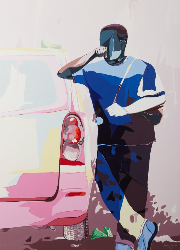 Franco Ndiba, Quelque part dans la rue, 2021