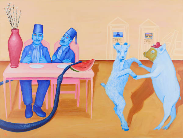 Massoud Hayoun, Sick of foul, I'll take the goat, 2024