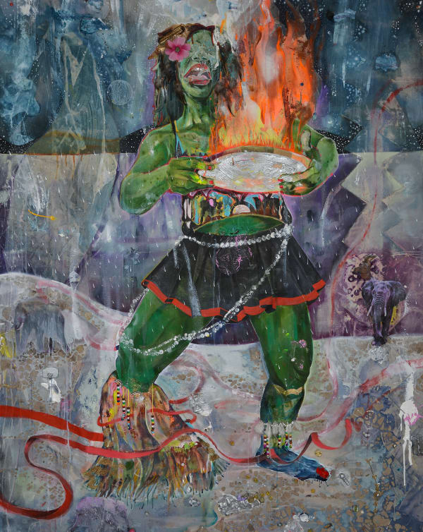 Lavar Munroe, Untitled, 2023