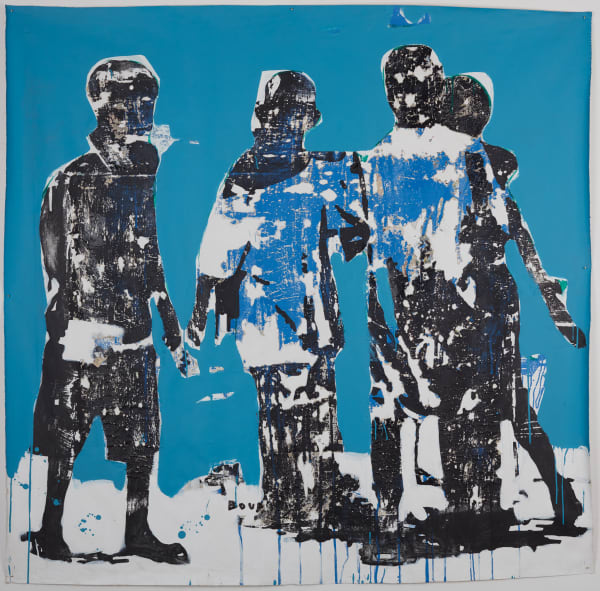 Armand Boua, Untitled, 2019