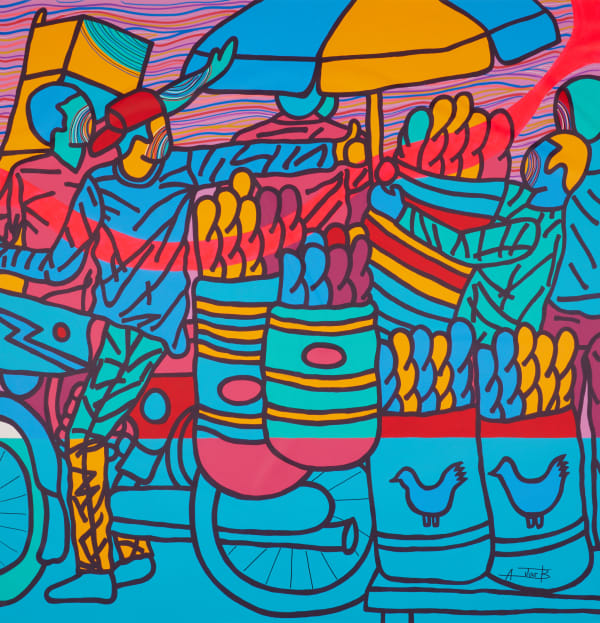 Ajarb Bernard Ategwa, Early morning breads, 2019