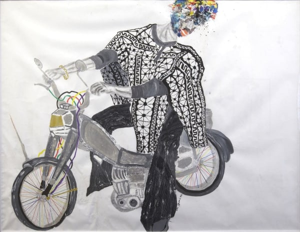 Kura Shomali, Untitled (Malik), 2011