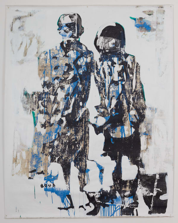 Armand Boua, Untitled, 2019