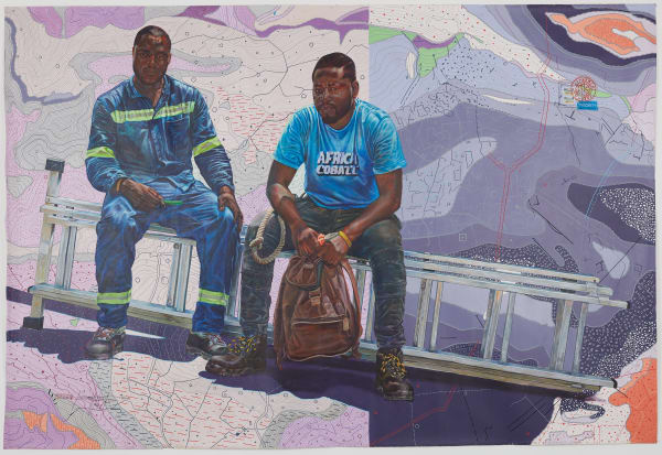 Jean David Nkot, Fronteur/Du Quat.org, 2021