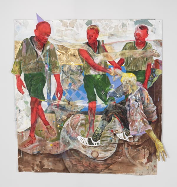 Lavar Munroe, Yesterday (Brothers Keeper), 2020