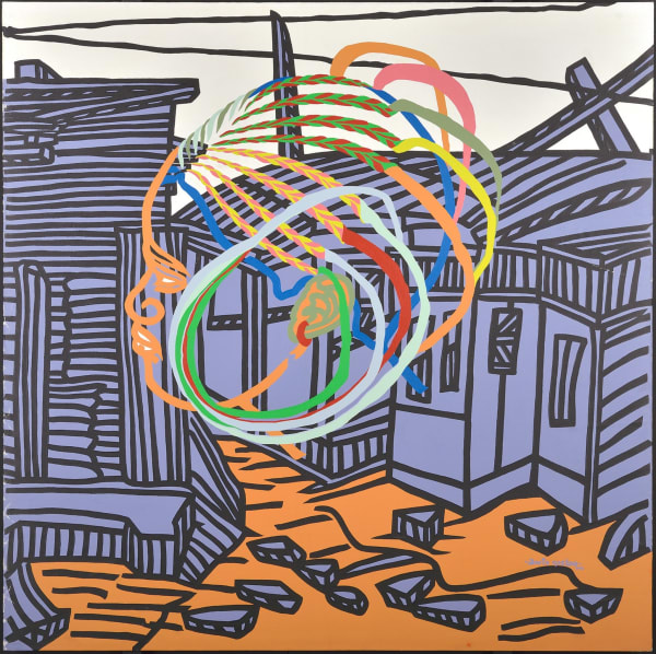 Boris Nzebo, Black Quater Quenn, 2011