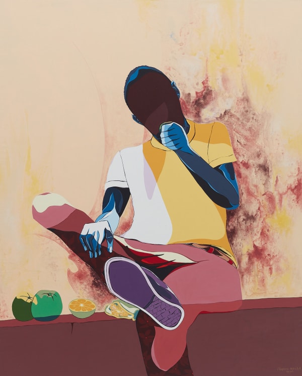 Franco Ndiba, Arret sur image (1), 2021