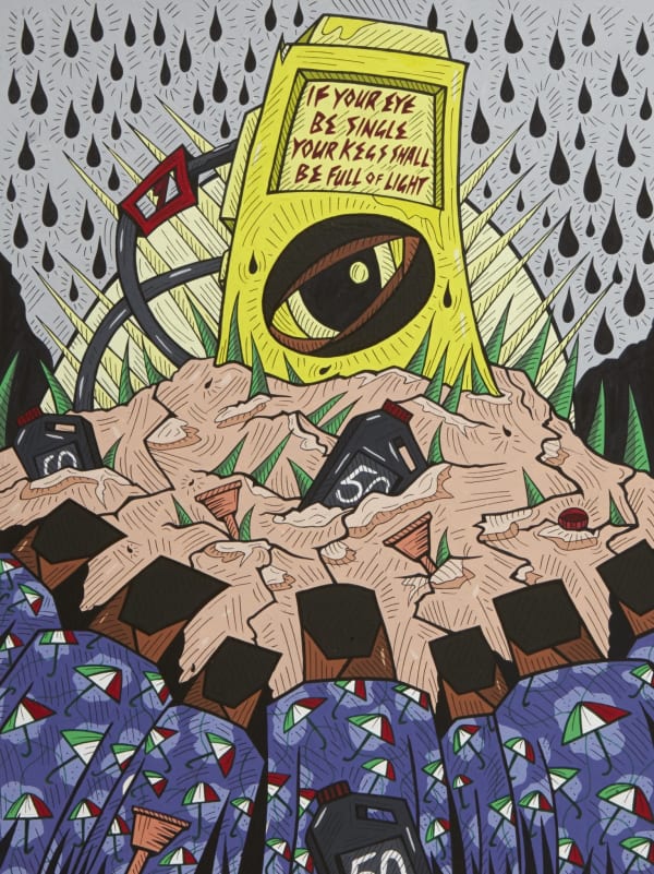 Karo Akpokiere, Kegs Full of Light, 2013