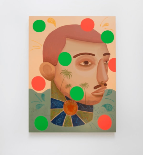 Raphael Sagarra, Three Palm Trees, 2023