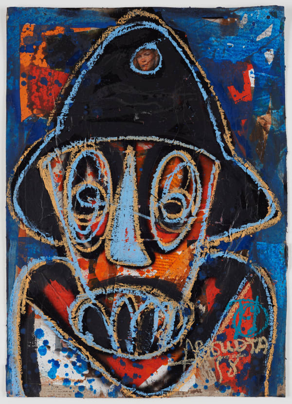 Aboudia, 100 Titres, 2023