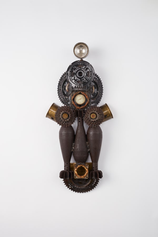 Gonçalo Mabunda, Untitled (mask), 2017