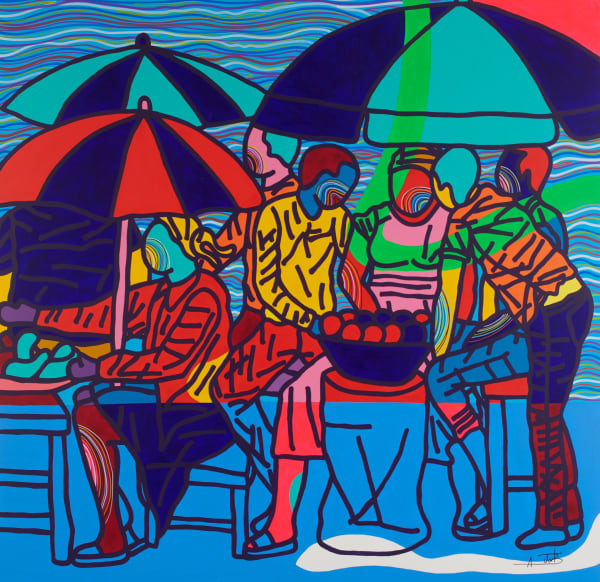 Ajarb Bernard Ategwa, Mbindi them inside discussion, 2018