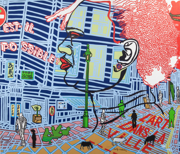 Boris Nzebo, Is Possible?, 2015